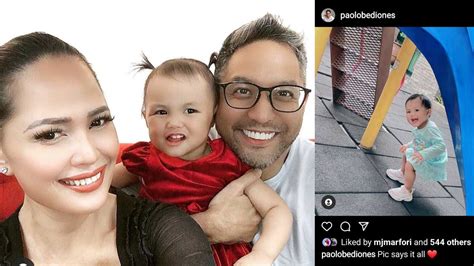 Paolo Bediones introduces daughter Avery .